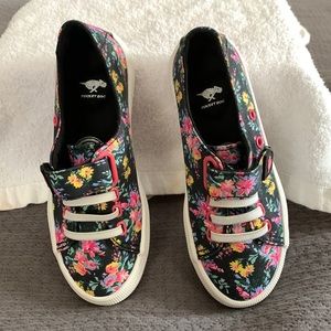 Rocket Dog Velcro sneakers, brand new, tags off but we’re not worn.